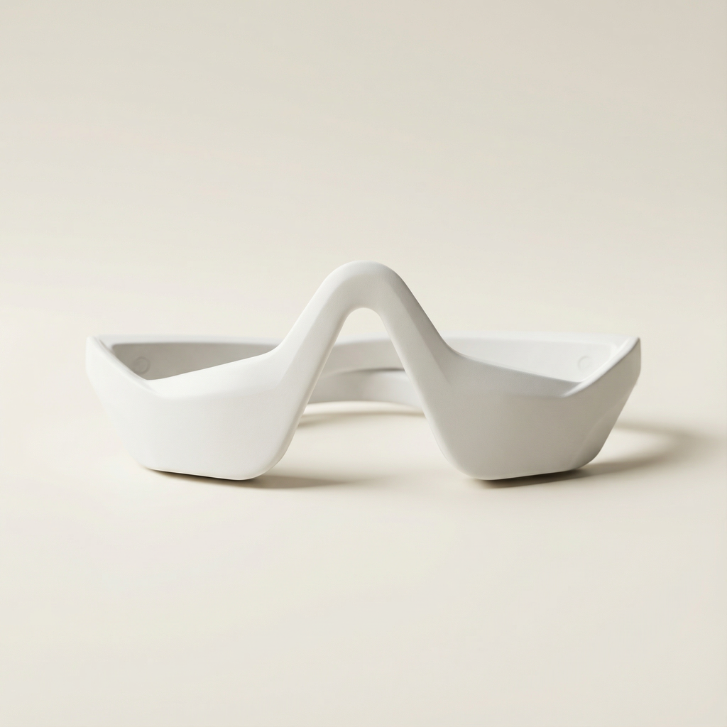 Microcurrent Eye Massager with Red Light Therapy